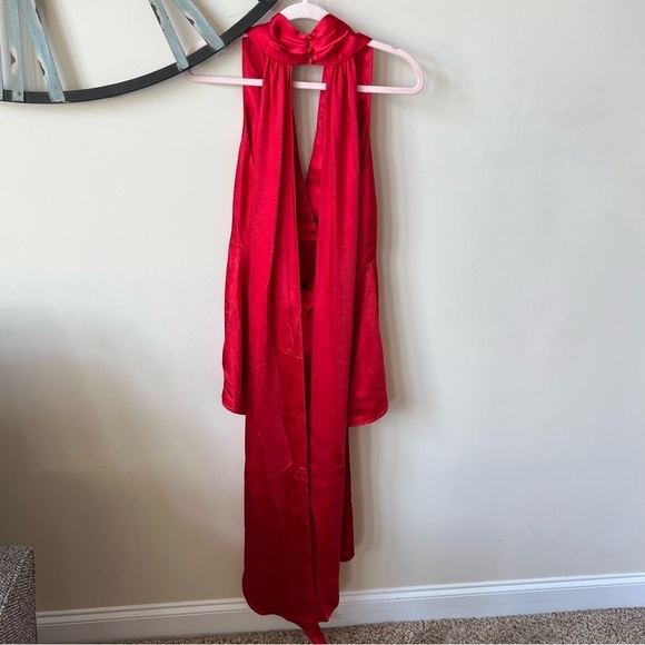 New! Elliatt Isabella play suit Red nwt 13667 - Picture 6 of 11